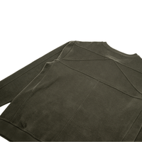Frederick Crewneck in charcoal - State Of Flux - State Of Flux
