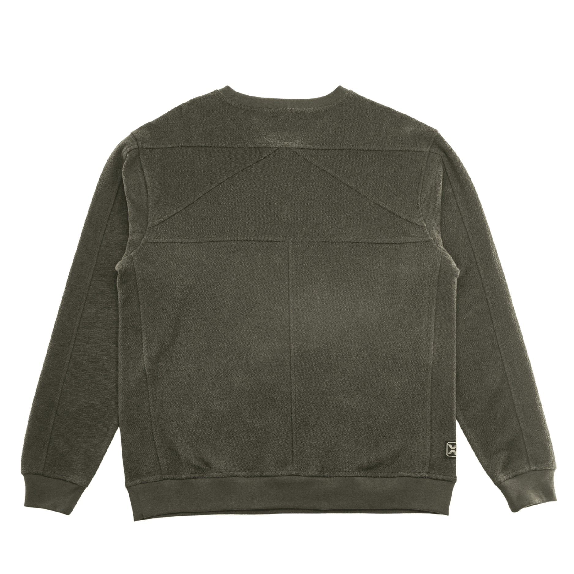 Frederick Crewneck in charcoal - State Of Flux - State Of Flux