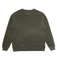 Frederick Crewneck in charcoal - State Of Flux - State Of Flux