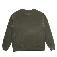 Frederick Crewneck in charcoal - State Of Flux - State Of Flux