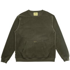 Frederick Crewneck in charcoal