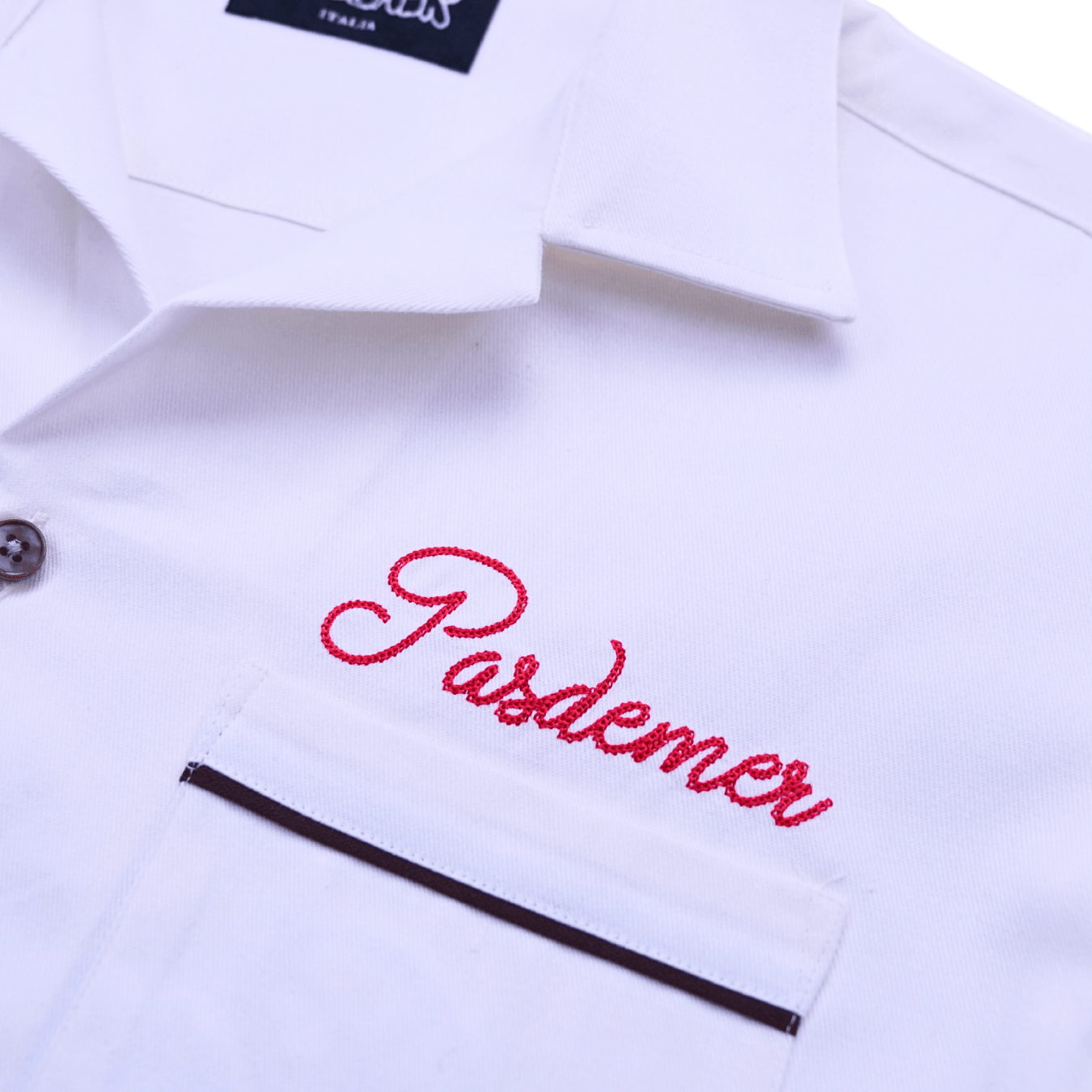 Fresh Cocktails Shirt in natural - Pas de Mer - State Of Flux