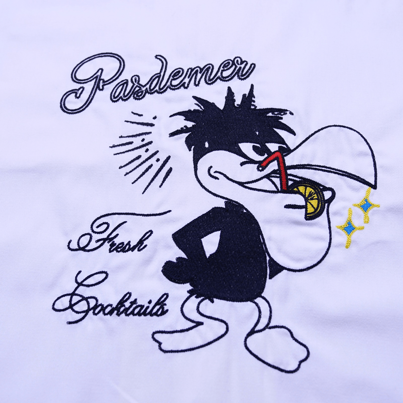 Fresh Cocktails Shirt in natural - Pas de Mer - State Of Flux