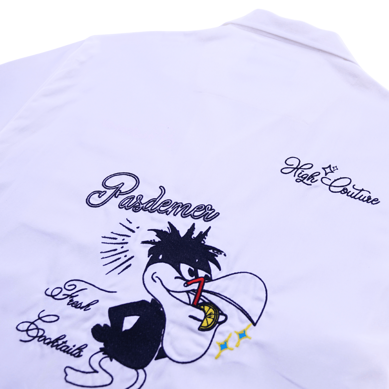Fresh Cocktails Shirt in natural - Pas de Mer - State Of Flux
