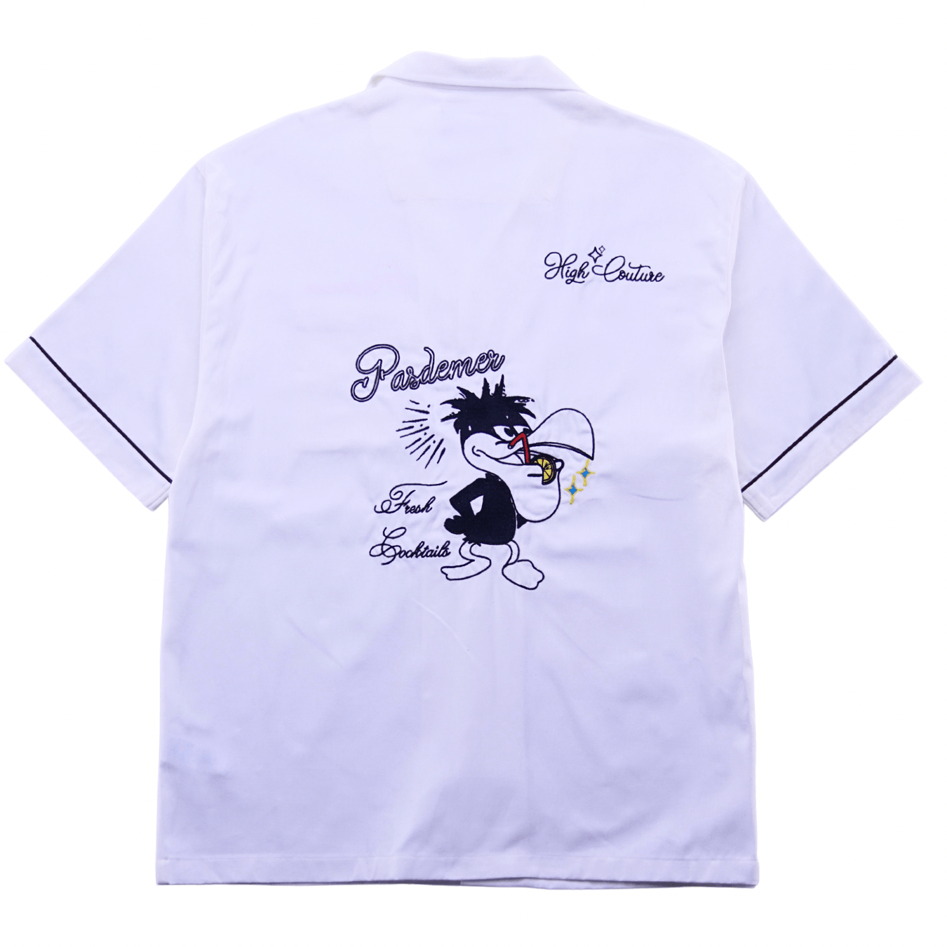 Fresh Cocktails Shirt in natural - Pas de Mer - State Of Flux