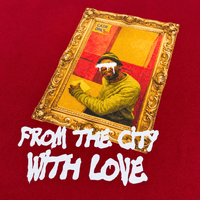 From The City With Love Tee in cherrywood - State Of Flux - State Of Flux