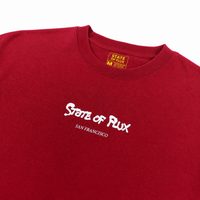 From The City With Love Tee in cherrywood - State Of Flux - State Of Flux
