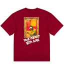 From The City With Love Tee in cherrywood - State Of Flux - State Of Flux