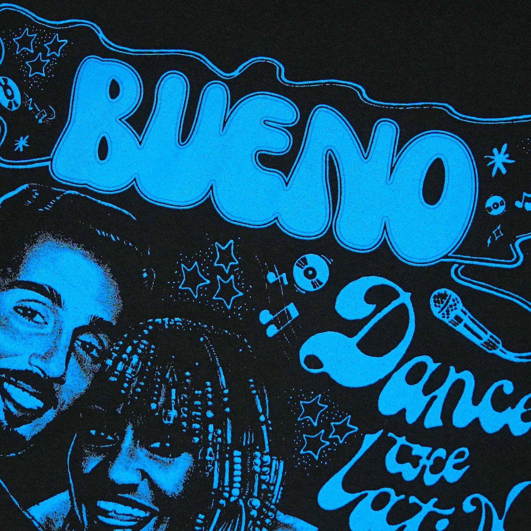 Funky Tee in black - Bueno - State Of Flux