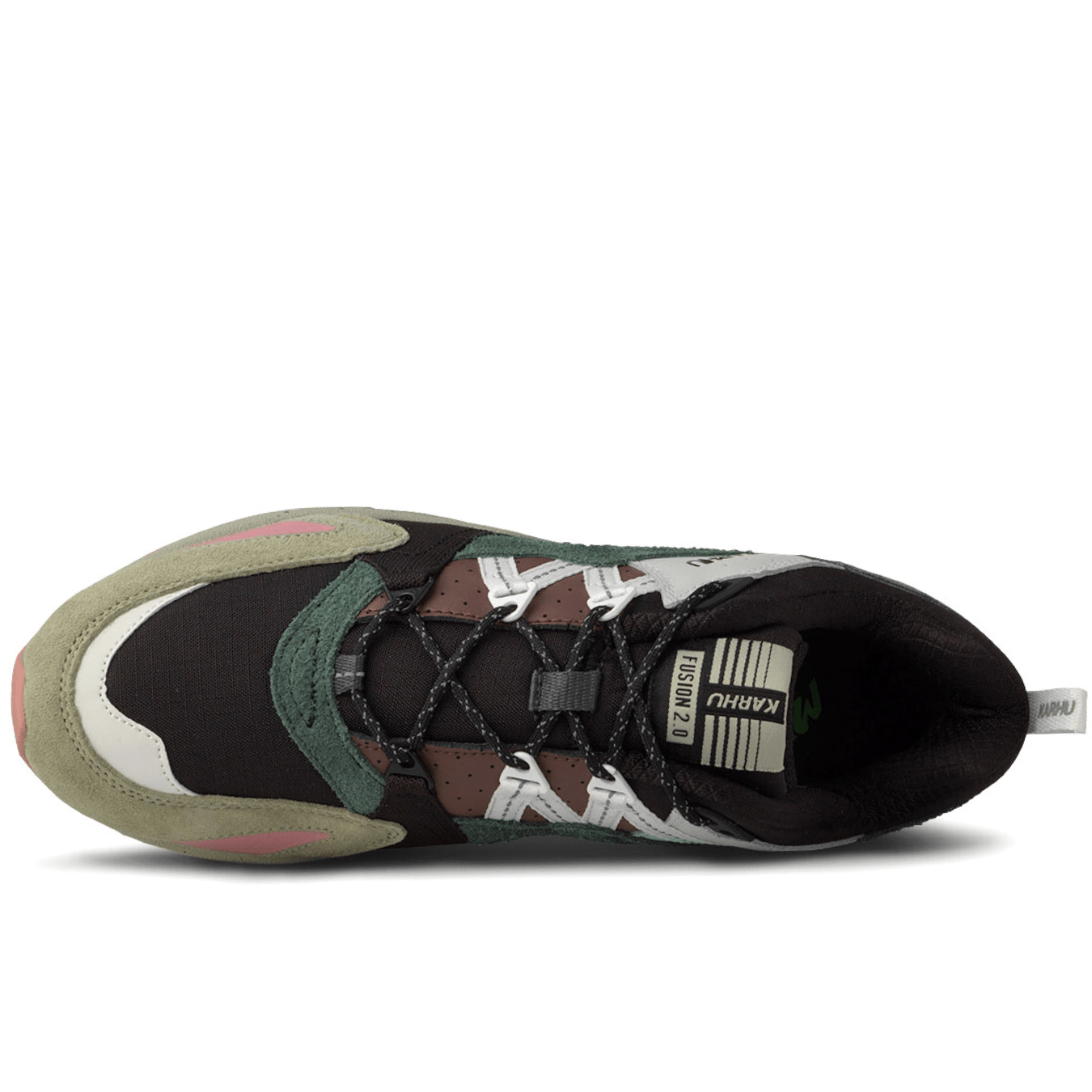 Fusion 2.0 in abbey stone and bright white - Karhu - State Of Flux