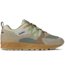 Fusion 2.0 in turtledove and shadow lime - Karhu - State Of Flux