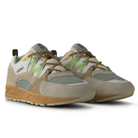 Fusion 2.0 in turtledove and shadow lime - Karhu - State Of Flux
