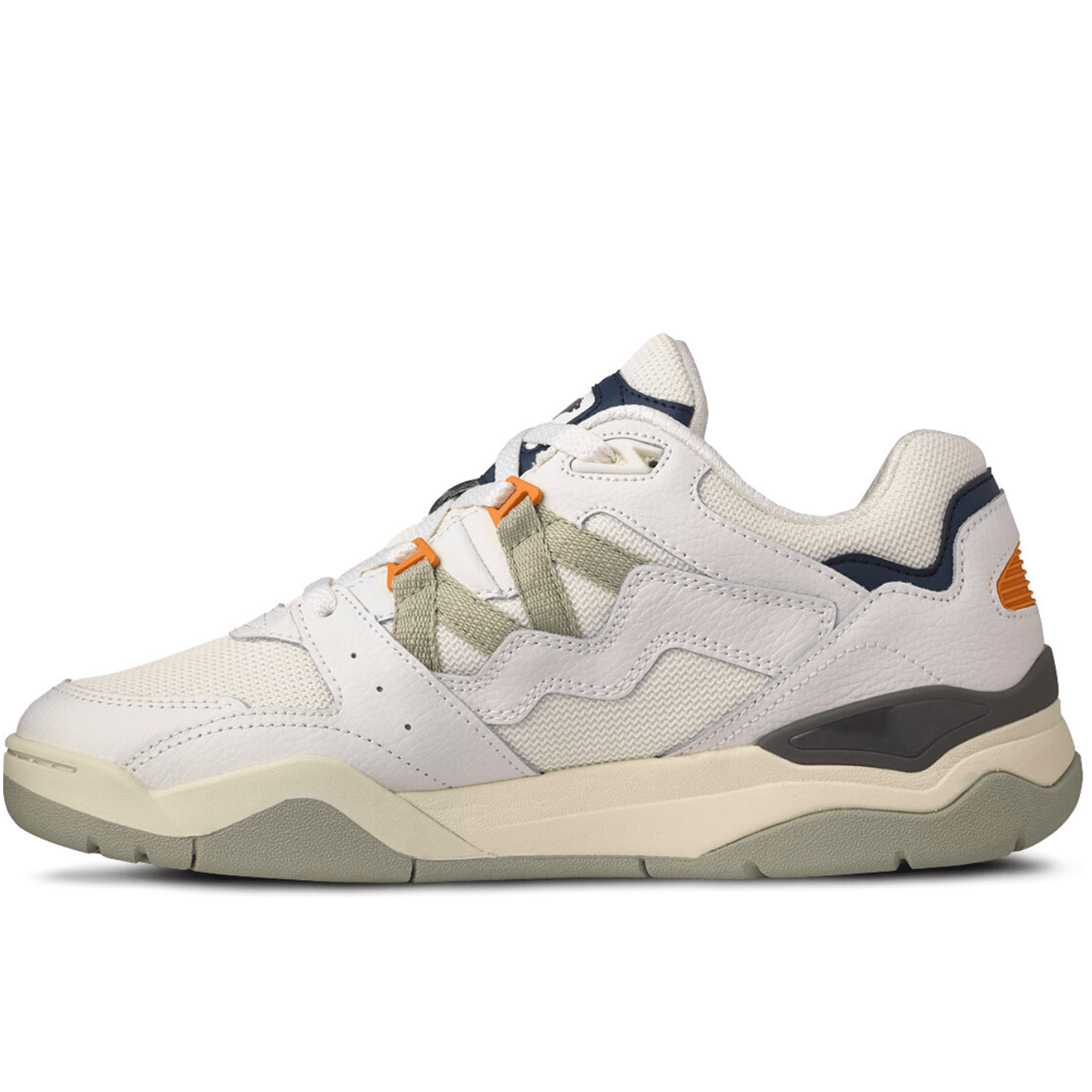 Fusion XT in cloud dancer and agate grey - Karhu - State Of Flux