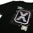 Get With The Program Tee in black - State Of Flux - State Of Flux