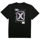 Get With The Program Tee in black - State Of Flux - State Of Flux