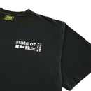 Get With The Program Tee in black - State Of Flux - State Of Flux