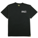 Get With The Program Tee in black - State Of Flux - State Of Flux
