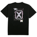 Get With The Program Tee in black - State Of Flux - State Of Flux