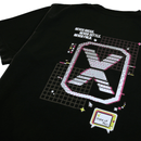 Get With The Program Tee in black - State Of Flux - State Of Flux