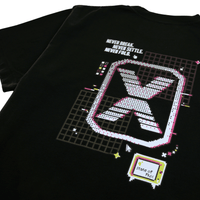 Get With The Program Tee in black - State Of Flux - State Of Flux