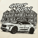 Ghost Ridin' Tee in natural - State Of Flux - State Of Flux