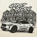 Ghost Ridin' Tee in natural - State Of Flux - State Of Flux