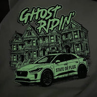 Ghost Ridin' Tee in natural - State Of Flux - State Of Flux
