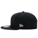 Golden State Valkyries 59Fifty V's Up After Dark Fitted Hat in black and violet - New Era - State Of Flux