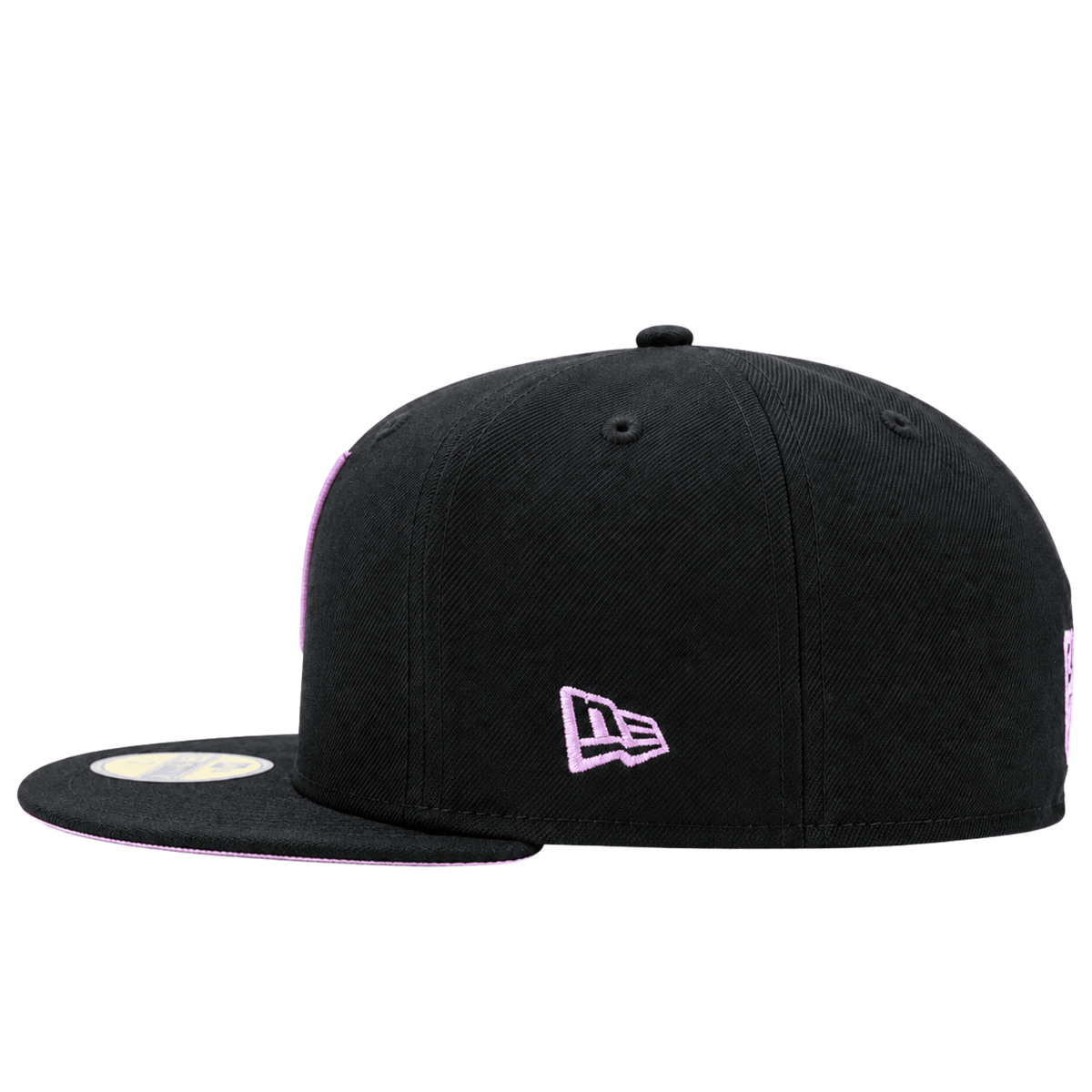 Golden State Valkyries 59Fifty V's Up After Dark Fitted Hat in black and violet - New Era - State Of Flux
