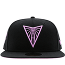 Golden State Valkyries 59Fifty V's Up After Dark Fitted Hat in black and violet - New Era - State Of Flux