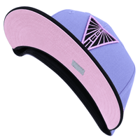 Golden State Valkyries 59Fifty V's Up Daybreak Fitted Hat in lavender and black - New Era - State Of Flux