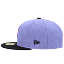 Golden State Valkyries 59Fifty V's Up Daybreak Fitted Hat in lavender and black - New Era - State Of Flux