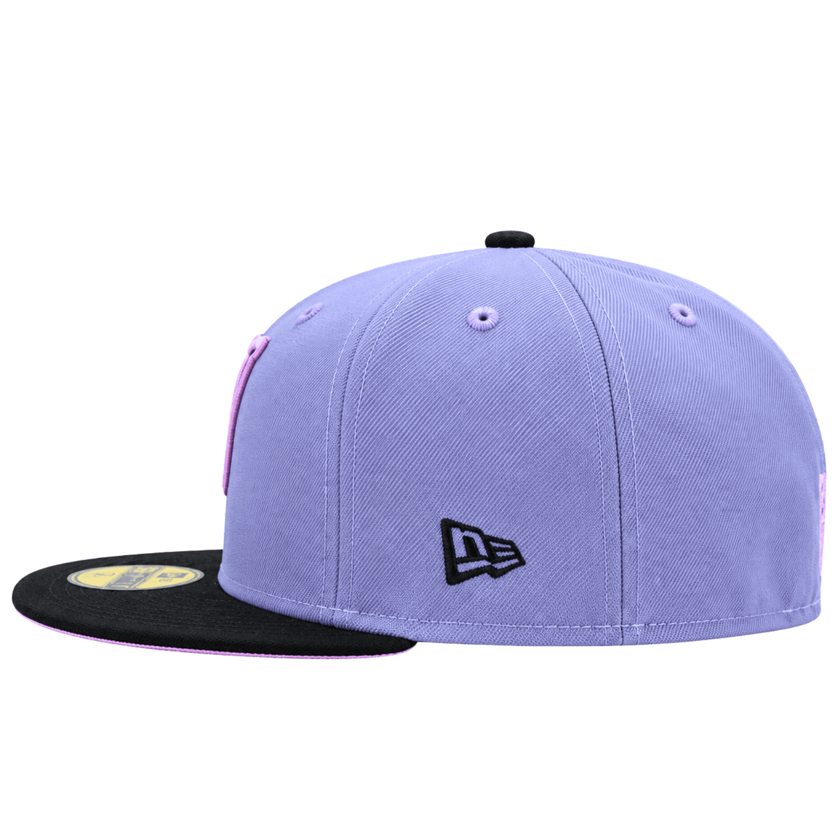 Golden State Valkyries 59Fifty V's Up Daybreak Fitted Hat in lavender and black - New Era - State Of Flux