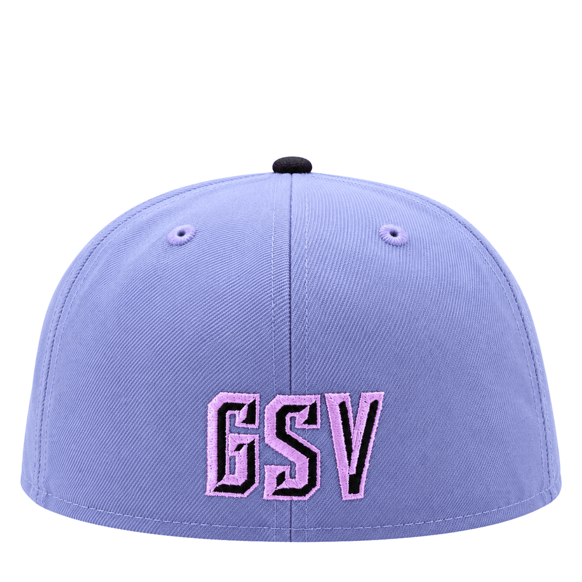 Golden State Valkyries 59Fifty V's Up Daybreak Fitted Hat in lavender and black - New Era - State Of Flux
