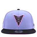 Golden State Valkyries 59Fifty V's Up Daybreak Fitted Hat in lavender and black - New Era - State Of Flux