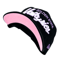 Golden State Valkyries SZN 2 Pinky 19Twenty Corduroy Snapback Hat in black and violet - New Era - State Of Flux