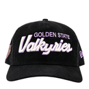 Golden State Valkyries SZN 2 Pinky 19Twenty Corduroy Snapback Hat in black and violet - New Era - State Of Flux