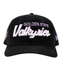 Golden State Valkyries SZN 2 Pinky 19Twenty Corduroy Snapback Hat in black and violet - New Era - State Of Flux