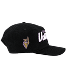 Golden State Valkyries SZN 2 Pinky 19Twenty Corduroy Snapback Hat in black and violet - New Era - State Of Flux
