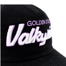 Golden State Valkyries SZN 2 Pinky 19Twenty Corduroy Snapback Hat in black and violet - New Era - State Of Flux