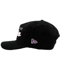 Golden State Valkyries SZN 2 Pinky 19Twenty Corduroy Snapback Hat in black and violet - New Era - State Of Flux