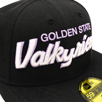 Golden State Valkyries SZN 2 Pinky 59Fifty Fitted Hat in black and violet - New Era - State Of Flux