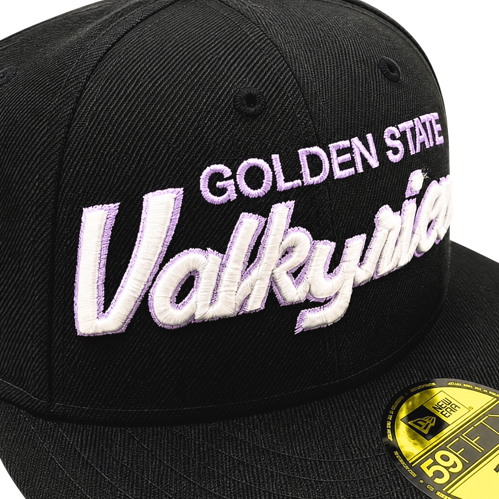Golden State Valkyries SZN 2 Pinky 59Fifty Fitted Hat in black and violet - New Era - State Of Flux
