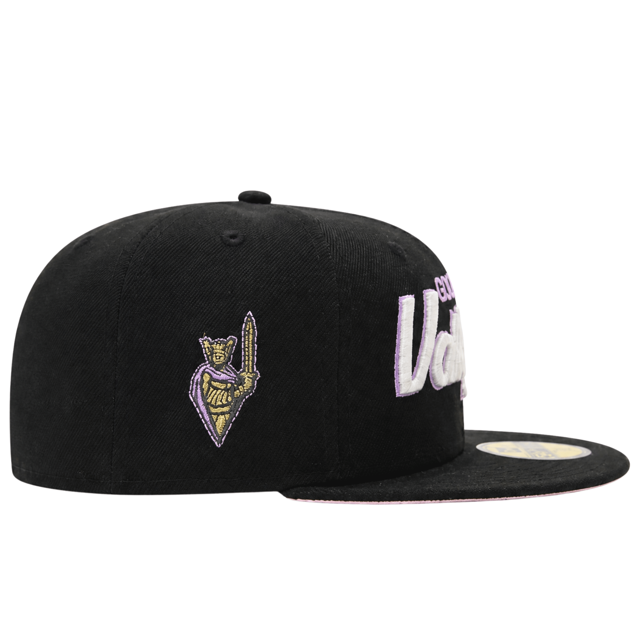 Golden State Valkyries SZN 2 Pinky 59Fifty Fitted Hat in black and violet - New Era - State Of Flux