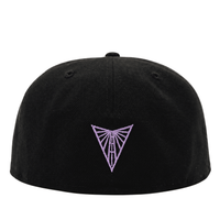 Golden State Valkyries SZN 2 Pinky 59Fifty Fitted Hat in black and violet - New Era - State Of Flux