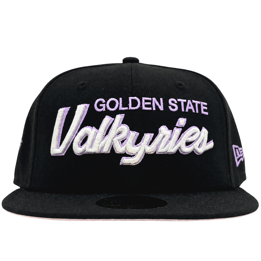 Golden State Valkyries SZN 2 Pinky 59Fifty Fitted Hat in black and violet