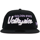 Golden State Valkyries SZN 2 Pinky 59Fifty Fitted Hat in black and violet - New Era - State Of Flux
