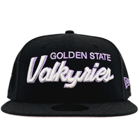 Golden State Valkyries SZN 2 Pinky 59Fifty Fitted Hat in black and violet - New Era - State Of Flux