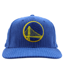 Golden State Warriors Chenille Pop 59Fifty Fitted Hat in royal blue - New Era - State Of Flux