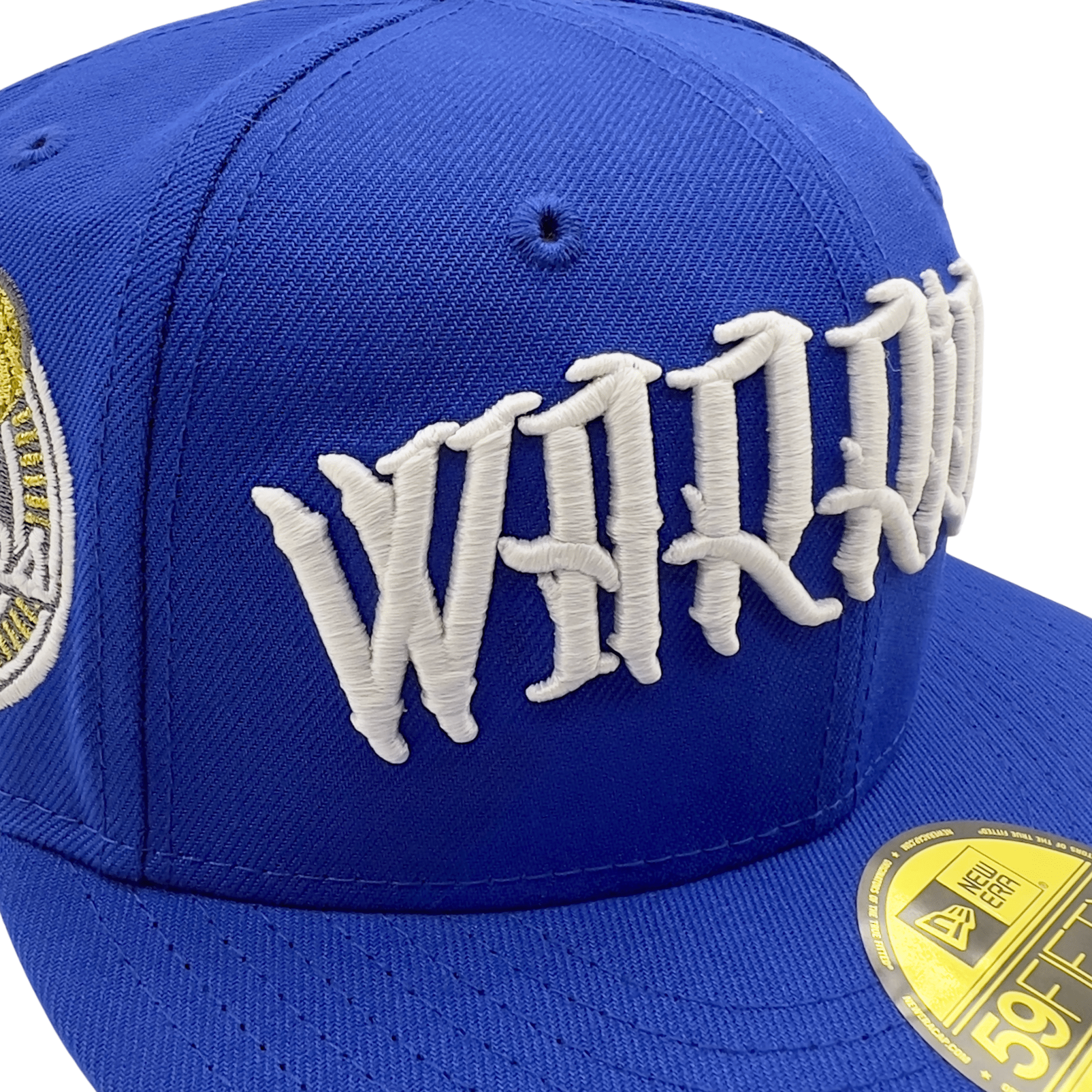 Golden State Warriors Colossal Pack 59Fifty Fitted Hat in majestic blue and glow white - New Era - State Of Flux
